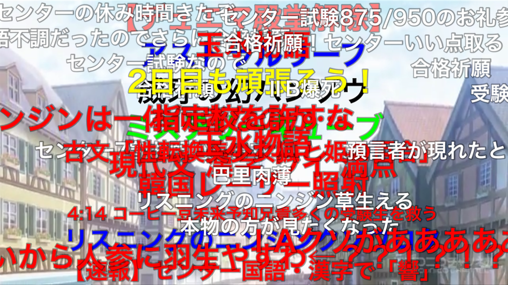 センター試験でコメント大荒れのごちうさ1話 めろすの冒険